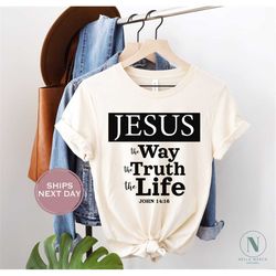 Jesus Shirt, Religious Shirt, Catholic Shirt, Biblical Shirt, Faith Cross Tshirt, Child of God Shirt, Love Like Jesus Sh