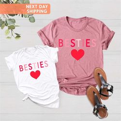 Pretty Besties Shirt, Mom and me, Matching Shirts, Mom and Daughter Shirts, Matching Outfits, Mother's Day Shirt, Mother