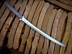 Fully Customized Hand Forged Sword Real D2 Steel Beautiful Gift for him GROOMSMEN gift Personalized Gift for husband Cus