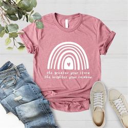 Rainbow Mom Shirt, Rainbow Mama,Ivf Gift, Ivf Transfer Day, IVF Baby Gift, New Mom Gift, IVF Shirt, IVF, Adoption, Infer