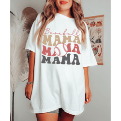Baseball Mama Shirt, Baseball Mom Tshirt, Mama Shirt, Baseball Shirt For Women, Mother's Day Shirt, Sports Mom Tee