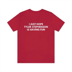 Tyler Stephenson T-shirt Cincinnati Reds, baseball, baseball player, player shirt, sports, bengals, football, fan gift,