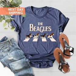 The Beagles Shirt, Beagle Mom Shirt, Dog Lover Gift, Dog Mama Shirt, Dog Papa Gift, Beagle Lover Shirt, Pet Lover Gift,