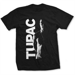 Tupac Unisex T-Shirt: Side Photo
