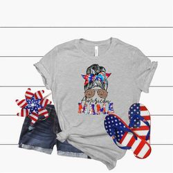 All American Mama Shirt, Freedom Shirt, Fourth Of July Shirt, Patriotic Shirt, Patriotic Family Shirts, Mom Shirt