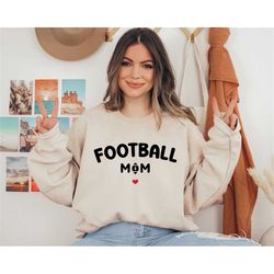 Football Mom Sweatshirt, Game Day Sweatshirt, Football Sweatshirt, Game Day Vibes, Game Day T-Shirt, Sports T-Shirt, Foo