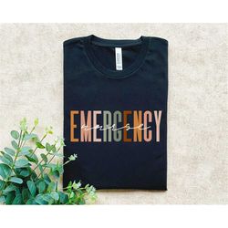 Emergency Nurse Shirt for ER Nurse,Emergency Nurse Tee, Gift for ED RN,Grad Gift Nursing T-Shirts ,Tshirt Registered Eme