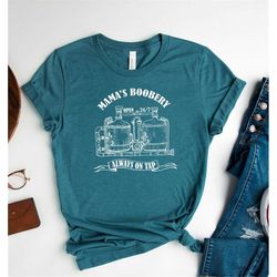Mama's Boobery Shirt,Pregnant Shirt,Mom To Be Shirt,Mommy Shirt,Breast Feeding Bewery Shirt,Gift For Mom,Mother's Day Sh