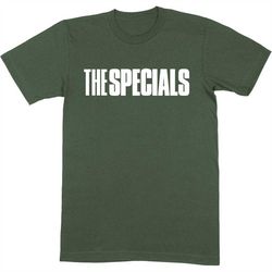The Specials Unisex T-Shirt: Solid Logo