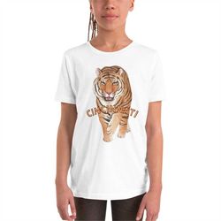 Youth Short Sleeve Bengals unisex T-Shirt, Cincinnati