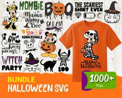 1000 file halloween svg, Digital Download