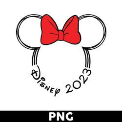 Minnie Mouse Png, Disney Cruise 2023 Png, Disney Family Vacation 2023 Png, Disney Png - Digital File