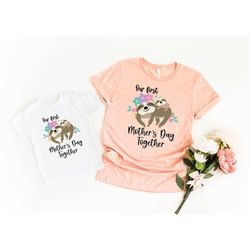 Our First Mother's Day Shirt, Mothers Day Matching Shirt, Mother's Day Mommy And Baby Outfit, Mother's Day Gift