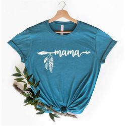 Mama Shirt, Floral Mama Shirt , Floral Shirt, Mom Birthday Gift, Mom Gift Tees, Mother's Day Shirt, Gift for Mom, Gift f