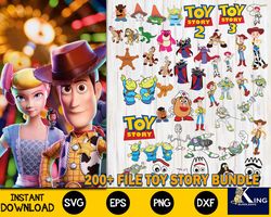200 file toy story bundle svg, Digital Download