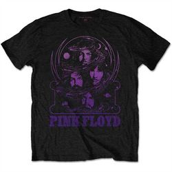 Pink Floyd T-Shirt: Purple Swirl