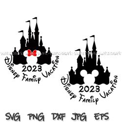 Disney Castle Family Shirt, Disney Family Vacation Shirt, Disney Mickey Minnie Tee, Disneyland Shirt png, Magic Kingdom