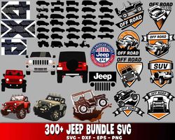 300 jeep bundle svg , Digital Download