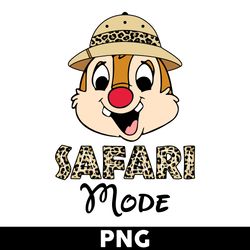 Safari Mode Png, Chip And Dale Png, Chip Png, Dale Png, Disney Png - Digital File