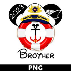 Disney Cruise 2023 Png, Disney Brother Png, Minnie Mouse Png, Mickey Mouse Png, Disney Png - Digital File