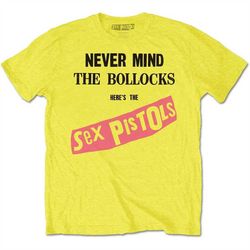The Sex Pistols Unisex T-Shirt: NMTB Original Album