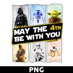 May The 4th Be With You Png, Star Wars Png, Baby Yoda Png, Disney Png - Digital File