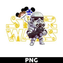 Storm Trooper Png, Star Wars Png, Baby Yoda Png, Yoda Png, Disney Png - Digital File