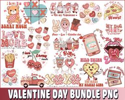 Valentine day bundle png, Digital Download