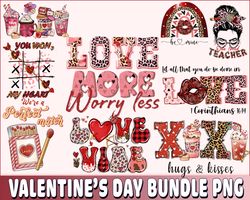Valentines Day PNG,Messy, XoXo, Love, Coffe Valentines day , Digital Download