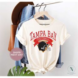 Retro Tampa Bay Football Shirt, Vintage Tampa Bay Football Shirt, Tampa Bay Football Women Shirt, Tampa Bay Football Tod