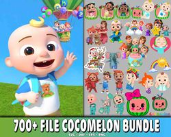 700 file Cocomelon bundle SVG ,Cocomelon svg