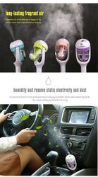Mini Car Charger Port Air Humidifier Travel Portable Ultrasonic undefined Air Purifying Car Humidifier(non Us Customers)