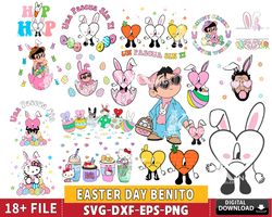 Easter Day Benito svg, Bad Bunny Png, Easter svg, Easter Benito svg, Digital Download