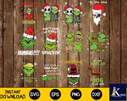 Christmas SVG Bundle Christmas Shirt SVG for Cricut Christmas Tee SVG  Bundle Digital Download 