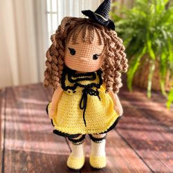 Crochet pattern, Amigurumi cute doll english pattern english, Crochet doll pattern, amigurumi doll, wedding Decor, Doll