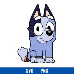 Bluey Socks Svg, Socks Dog Svg, Bluey Svg, Cartoon Svg, Png Digital File