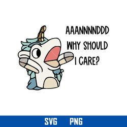 Unicorse Svg, Bluey Svg, Cartoon Svg, Png Digital File