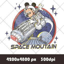Retro Space Mountain PNG, Space Mountain PNG, Disneyland PNG, Vintage Mickey PNG, Disney Space mountain PNG Download New