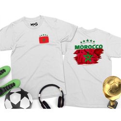 morocco football t-shirt       morocco football games tshirt world team cup morrocco flag world football cup tee