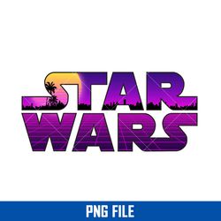 Star Wars Logo Sulimation Png, Logo Star Wars Art Png, Star Wars Png Digital File