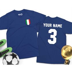 italy football shirt | men | women | kids | italian football cup | name  number personalised football italia calcio ital