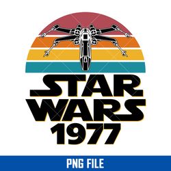 Star Wars 1977 Png, Star Wars Moive Png, Star Wars Png Digital File