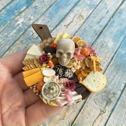 Magnet Miniature Halloween Charcuterie Board