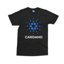 Cardano ADA Logo tshirt - Cryptocurrency Shirt - Crypto Currency Coin - Defi Technology - Coders/Miners Gift - Shirt for