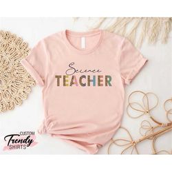 Womens Science Teacher Shirts, Teacher Gifts, Women in Science, Science Teacher Gift, Science Lover Shirt, Teacher Team
