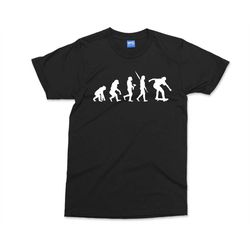 Skateboarding T-Shirt, Skateboarders T-shirts | Skater Shirts, Skating T-shirt, Evolution of Skateboarding tee, Skater S