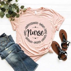Nurse Life T-Shirt, Nursing School Shirt, Nursing School Tee, Nurse Shirt, Nurse Gift Tee, Gift For Nurse, Nurse Week Gi