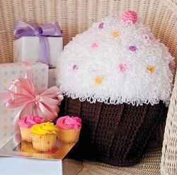 Easter Cupcake Crochet pattern - Gift Ideas - Digital PDF