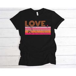 Love Rainbow Colorful Shirt,Love Wins,Equality Shirt,Love is Love,Cool Rainbow Shirt,LGBT Support, LGBTQ Shirt,Cute Gift