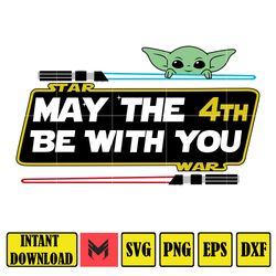 May The 4th Be With You Png Svg, Television Series, Space Travel, Science Fiction, This Is The Way Png Svg, May 4th Png
